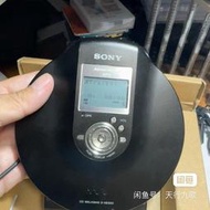 【滿滿】索尼D-NE900 稀有黑色 品相如圖所示電池倉輕微氧化已經清理通電正常 CD播放器音質好的CD機播放正