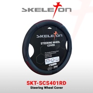 Skeleton Steering Wheel Cover Sarung Stir Mobil 14 Inch Universal 401