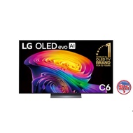 LG '83"77"65/55  inch LG OLED evo AI C6 4K Smart TV 2026 OLED83C6PSA/OLED77C6PSA/OLED65C6PSA/OLED55C