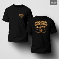 Mechanical Engineer Graphic Print T-shirt Pure Round Neck Short Sleeve Unisex  00p