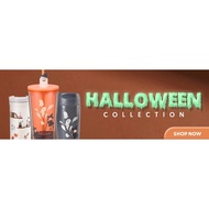Starbucks Halloween 2024 collection tumbler and cold cup