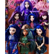 Disney DESCENDANTS Doll by HASBRO - Mal, Evie, Uma - Preloved Discontinued Out Of Production Dolls