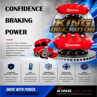 Brembo 19Z Rear Cable 390mm-400mm 4pot Caliper / Kaliper Belakang Kabel 390mm-400mm 4pot