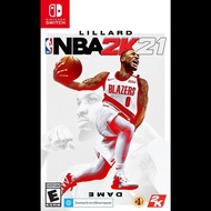 Nintendo Switch NBA 2K21