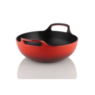 Le Creuset Cast Iron Balti Dish 24cm (Cerise)