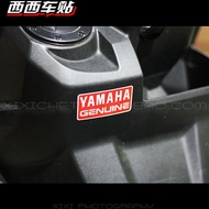 West West car sticker YAMAHA Yamaha Genuine reflective paste waterproof sticker decorative stickers