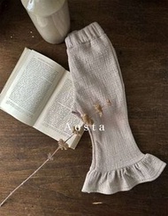 [現貨] 韓國童裝 Aosta - atelier pants喇叭褲