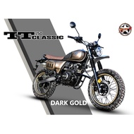 KTNS TT CLASSIC 150 | CASH REBATE | MUKA RM0 INTEREST 0% | TT150 SCRAMBLER OFFROAD