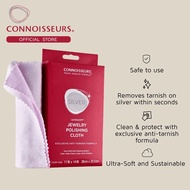 Connoisseurs UltraSoft Silver Jewellery Polishing Cloth
