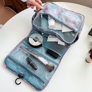 Birds Printed Wash Bag With Hanging Hook Large Capacity Tear-Proof Toiletry Bag Birthday Christmas G