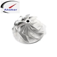 Billet Forged Compressor Wheel Billet 54x67mm 9+0 Forward 5-AXIS CNC Machine 230-G003