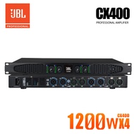(2-year warranty) JBL CX200/CX400 2/4-channel 1200W high-quality digital amplifier ，Class D amplifie