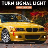 for 1996-2006 E46 BMW 323Ci 325Ci 328Ci 330Ci M3 Front Corner Turn Signal Light Lamp (Without Bulb) 