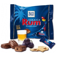Ritter Sport Jamaica Rum Christmast Gift Pack 100g 6pcs / Ritter Sport Rum Raisin Hazel 100g Ex 03Ma