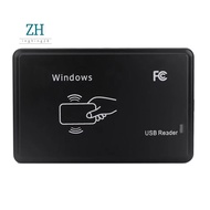 USB RFID Reader 125khz EM4100 ID Contactless Sensitivity Smart Card Reader TK4100 Support Window Sys