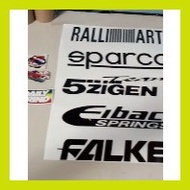 ▘ ◈ ➯ ∧ Multicab Car door sticker decals, cut-out durable & high quality