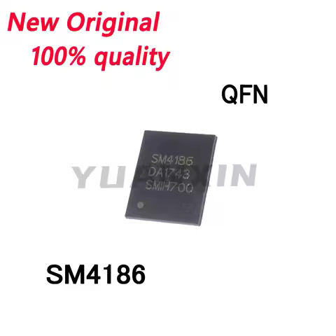 2~10PCS New Original SM4186 New Original QFN‑56 LCD TV Display Driver IC Chip In Stock Fast Delivery