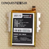 CONQUEST Conquer S28 Battery Built-in Battery Mobile Phone Board Battery 6800mAh