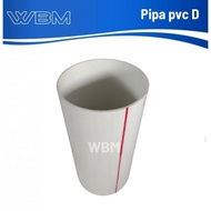 Pvc pipe 3 inches D 55 cm thick 2 mm