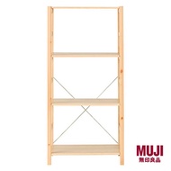 MUJI Pine Unit Shelf M