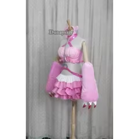 CySUPER SONICO GRG Racing Queen Genus Gloomy Bear Cosplay Costume with socks