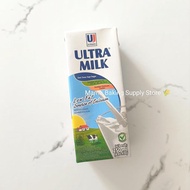 ULTRA MILK Susu Cair LOW FAT UHT Putih Plain Milk Ultramilk 250 ml