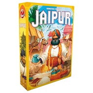 Jaipur Board Game - Strategy Trading Game for Ages 10+, 2 Players, 30 Min Playtime, New Edition by S