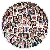 40-100pcs IVE Wonyoung Photo Stickers EMPATHY REI LIZ LEESEO GAEUL YUJIN Diary Scarpbooking Masking 