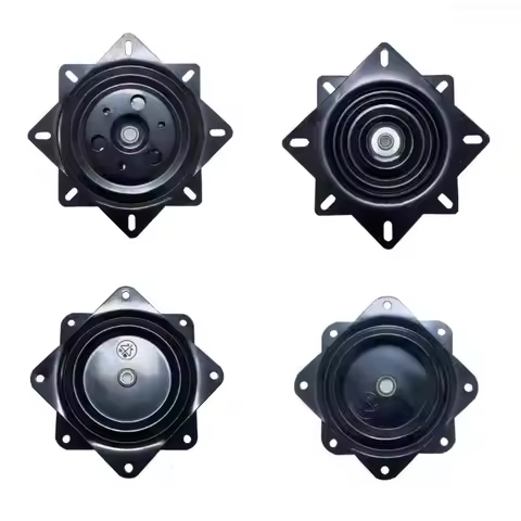 Square Heavy Duty Swivels Plate 360 Degree Swivels Square Turntable Seats Swivels Base Mount Plate f