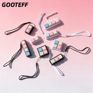 CARAMELOMA Keyboard keychain, DIY Mechanical Switch 2/3/4 Keys Finger Keyboard, Anti Stress Finger S