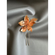 hp105447 – Flowers Hairpins – Rose Gold