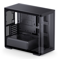 JONSBO D300 M-ATX Case Curved Tempering Glass