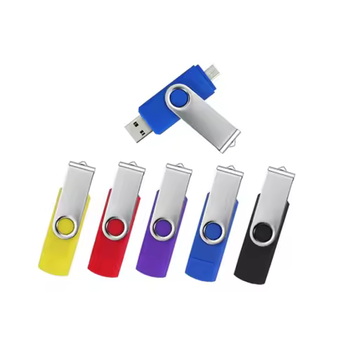 Free Logo USB 2.0 Micro USB Stick Custom LOGO Double Use OTG Flash Drive Pen Drive 4gb 8gb 16gb 32gb