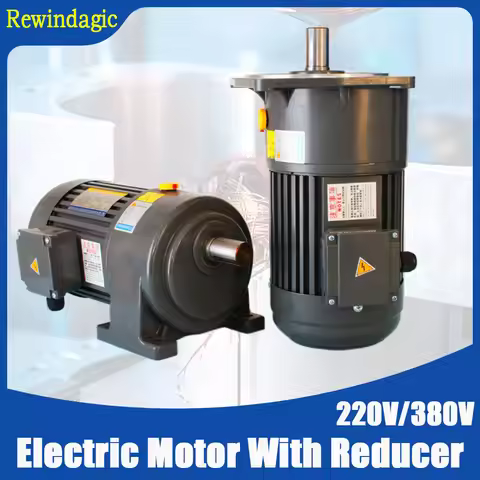 750W 1500W 2200W AC Motor 220V 380V 50Hz Asynchronous Motor Induction Motor Shaft 30mm For Machine D