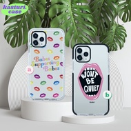 BABES SUPPORT BABES LIPS CASE IMD BLACK CASE IPHONE 13 PRO MAX UNTIL IPHONE 6/7/8