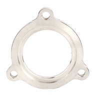 fashionliving-MY 3in Discharge Downpipe Pipe Flange for 850/S70 Td04 Turbocharger with Inline Cylind