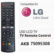 Remote Control AKB75095308 for LG TV  AKB75375608 LG AKB75095304 AKB75095305 AKB75095306 TV