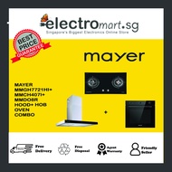 MAYER  MMGH7721HI+ MMCH407I + MMDO8R HOOD+ HOB OVEN COMBO