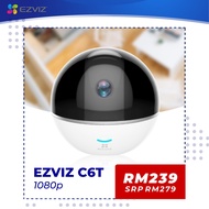 EZVIZ C6T Alarm Kit All around security with camera and sensors | Panoramic View | Full HD IP Securi