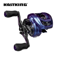 KastKing Royale Legend III Baitcasting Reel 8kg Max Drag 6+1 Double Shielded Ball Bearings 7.2:1 Gear Ratio Fishing Reel