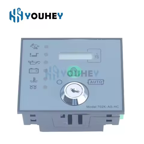 702K-AS 702AS 702MS Manual Start Generator Controller DSE702 Module Engine Electronic Charge Control