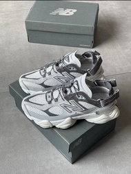全新有盒New Balance NB 9060 Summer Raincloud 休閒鞋 男女同款 白灰
