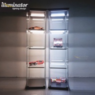 Diffused LED Strips Lighting Kits For IKEA DETOLF (No Cabinet)