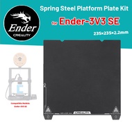 Creality Ender-3V3 SE Spring Steel Platform Plate Kit 3D Printer Accessories