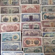The First Set RMB Banknote Collection Book Large Set of 62 Non-Repetitive Positioning Book Coin Coll