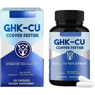 GHK-Cu Kupfer-Komplex Kapseln Hochwertiges Dietary Supplement 120 Vegane Unterstützt kräftiges