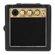 Keaostore Portable Guitar Amplifier Musical Instrument Accessory Basses Amp Speaker
