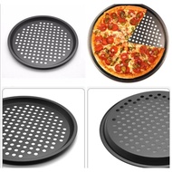 SB 12 inch Pizza pan Non-stick hole pizza pan