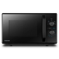 Toshiba 東芝 MW2-MM24PC 24公升 旋鈕式微波爐(黑色)