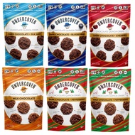 [Bundle of 6] UNDERCOVER Crispy Quinoa Tasting Pack 85g (Mini Crisps)
